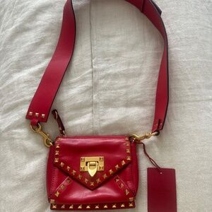 Valentino Garvani Mini Rockstud Crossbody Bag